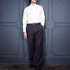 90sイタリア製 EMPORIO ARMANI タックワイドスラックス - メルカリ