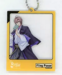 【中古】キーホルダー 夢野幻太郎 アクリルカードキーホルダー(Guide Book +) 「ヒプノシスマイク -Division Rap Battle-」