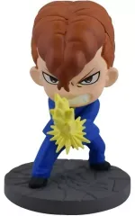 【中古】トレーディングフィギュア 桑原和真 「幽遊白書 ミニフィギュアコレクション」