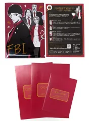 【中古】クリアファイル FBIver 謎ファイル 「名探偵コナン」