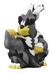 【中古】食玩 トレーディングフィギュア ウーラオス(いちげきのかた) 「ポケモンキッズ 夢に向かってゴー!編」