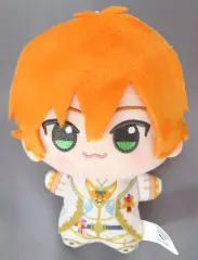 【中古】ぬいぐるみマスコット・ぬいぐるみバッジ ジェル(すとろべりーぷりんす) ちびぐるみ 「すとぷり」