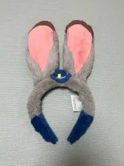 上海ディズニーランド ジュディ カチューシャ うさぎ カチューシャ