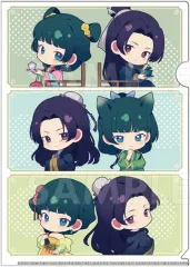 【中古】クリアファイル 猫猫＆壬氏(ちびキャラ) クリアファイル 「薬屋のひとりごと ポップアップストア in 有楽町マルイ」