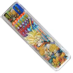【中古】文房具 孫悟空＆孫悟天＆トランクス ペンケースセット 「ドラゴンボールZ」 