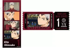 【中古】シール・ステッカー 北信介 「ハイキュー!! トレーディングフォトグレイステッカー」