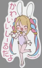 【中古】シール・ステッカー 超絶最かわてんしちゃん DarkSideLabel(ステッカー) 「NEEDY GIRL OVERDOSE ニディガ東西POPUPSTORE」