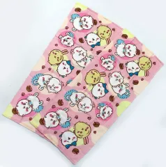 【中古】タオル・手ぬぐい 集合(ピンク) フェイスタオル 「ちいかわ なんか小さくてかわいいやつ×しまむら」