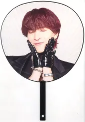 【中古】うちわ・扇子 金城碧海(JO1) BIGうちわ 「LAPOSTA 2025 Supported by docomo」