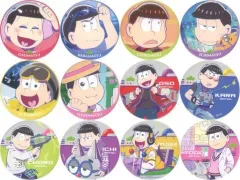 【中古】バッジ・ピンズ 全12種セット 「おそ松さん トレーディングカンバッジ(春夏秋冬＆レトロフューチャー)」