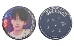 【中古】バッジ・ピンズ ジョンハン 缶バッジ2個セット 「SEVENTEEN museum 2022」