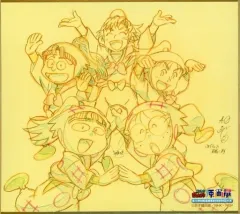 【中古】紙製品 予算会議宣言の段 「忍たま乱太郎原画展 ～アニメ放送30年ありがとうの段～ ミニ色紙コレクション」