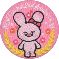【中古】バッジ・ピンズ MIIHI NIZOOランダム刺繍缶バッチ Pyonpyon NiziUデビュー2周年記念グッズ