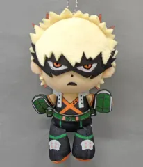 【中古】雑貨 爆豪勝己 ボールチェーンマスコット 「僕のヒーローアカデミア THE MOVIE ヒーローズ：ライジング×ローソン」 Loppi・HMV＆BOOKS online限定