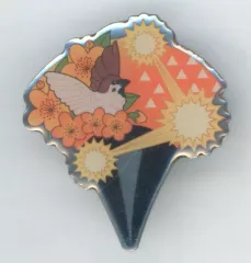 【中古】バッジ・ピンズ ランダムピンズ(我妻善逸) 「舞台『鬼滅の刃』其ノ肆 遊郭潜入」