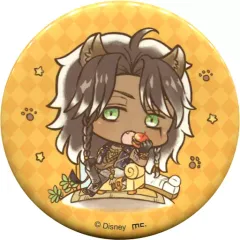 【中古】バッジ・ピンズ レオナ・キングスカラー 「ディズニー ツイステッドワンダーランド Have fun!シリーズ トレーディング缶バッジコレクション」 アニメイト限定