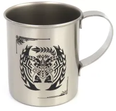 【中古】マグカップ･湯のみ レ・ダウ ステンレスカップ 「カプくじ モンスターハンターワイルズ くじ」 C-3賞
