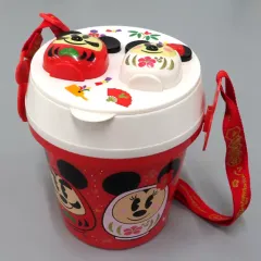 【中古】マグカップ・湯のみ ミッキー＆ミニー(だるま/2012) ポップコーンバケット 「ディズニー」 東京ディズニーリゾート限定