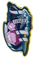 【中古】バッジ・ピンズ 宇髄天元 「鬼滅の刃 鬼滅祭 ～アニメ参周年記念祭～ ランダムピンズ」 ANIPLEX通販限定