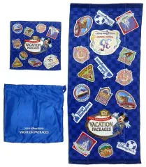 【中古】雑貨 ミッキーマウス ハンドタオル＆フェイスタオル 「東京ディズニーリゾート35周年“Happiest Celebration”」 東京ディズニーリゾート バケーションパッケージ特典