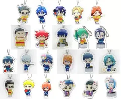 【中古】キーホルダー・マスコット(キャラクター) 全22種セット 「弱虫ペダル GLORY LINE 夏祭り in 東京スカイツリータウン トレーディングアクリルキーホルダー」