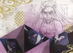 【中古】マグカップ・湯のみ 竈門禰豆子 紙製ランチョンマット 「鬼滅の刃 遊郭編×ufotable DINING 第3期」 ご来店プレゼント