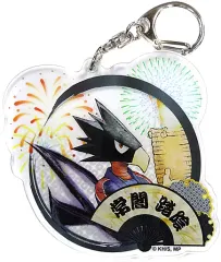 【中古】雑貨 常闇踏陰 アクリルキーホルダー～2021年花火Ver.～ 「僕のヒーローアカデミア キャラポップストア」 創造って!売るよ!やおよろずや