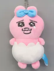 【中古】キーホルダー おぱんちゅうさぎ(ほろ泣き顔) 平たいプチマスコット 「おぱんちゅうさぎ」