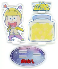 【中古】アクリルスタンド・アクリルパネル 十四松 「おそ松さん×#推しとアメ ミニキャラアクリルスタンド」