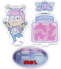 【中古】アクリルスタンド・アクリルパネル トド松 「おそ松さん×#推しとアメ ミニキャラアクリルスタンド」