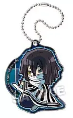 【中古】雑貨 伊黒小芭内(川柳、俳句) 「鬼滅の刃 ぴた!でふぉめ 趣味に没頭 アクリルキーホルダー」