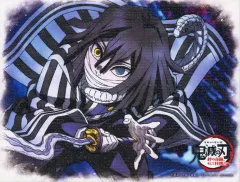 【中古】キャンバスボード・キャンバスアート 伊黒小芭内 キャンバスパネル 「ワールドツアー上映 鬼滅の刃 絆の奇跡、そして柱稽古へ×ufotable DINING 中期(弐弾)」 お楽しみくじ景品