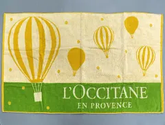 【中古】雑貨 ロクシタン バルーンデザイン バスタオル
