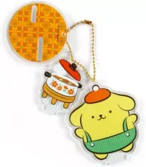 【中古】アクリルスタンド・アクリルパネル ポムポムプリン(レトロ) アクリルスタンド 「サンリオキャラクターズ」