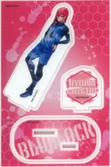 【中古】アクリルスタンド・アクリルパネル 千切豹馬 グランジアート アクリルスタンドJr. 「ブルーロック」