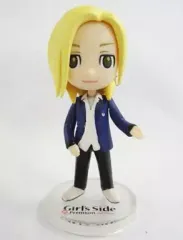 【中古】トレーディングフィギュア [単品] 桜井琉夏 ミニフィギュア 「PSPソフト ときめきメモリアル Girl’s Side Premium 3rd Story」 プラチナセット＆ゴールドセット同梱品 コナミスタイル限定