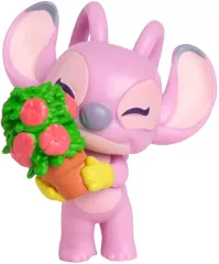 【中古】トレーディングフィギュア エンジェル 「Just Play スティッチ コレクタブルミニフィギュア カプセルシリーズ第5弾」
