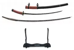 【中古】食玩 トレーディングフィギュア 1B 鬼丸国綱 「伝説の刀」のサムネイル