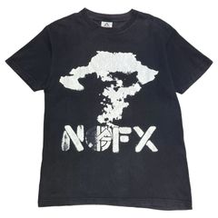 NOFX】ヴィンテージ アトミックボム バンドT メロコア パンク - メルカリ