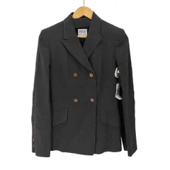 ジャンフランコフェレストゥーディオ GIANFRANCO FERRE STUDIO 90s イタリア製 ピークドラペルダブルテーラードジャケット レディース  12のサムネイル