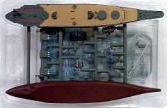 【中古】食玩 プラモデル 1/2000 2-B 大和型超大型直接教育艦 武蔵 「ハイスクール・フリート・モデル」