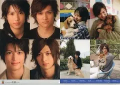 【中古】クリアファイル(男性アイドル) [単品] 阪本奨悟＆渡辺大輔＆豊田裕也＆古川雄大 A4クリアファイル 「ミュージカル テニスの王子様 The Progressive Match 比嘉 feat. 立海 青学クリアファイルセット」