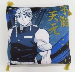 【中古】クッション・抱き枕・本体 宇髄天元 座布団vol.2 「鬼滅の刃」