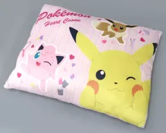 【中古】クッション・抱き枕・本体 ピカチュウ＆プリン＆イーブイ クッション 「ポケットモンスター」