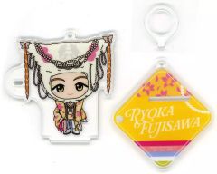 [중고] 문방구 기타 후지사와 료카(쿠스시키 의상) 아크릴 펜 스탠드 [이치반 복권 Mrs. GREEN APPLE MAGICAL 10 YEARS] D상