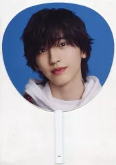 【中古】うちわ・扇子 道枝駿佑(なにわ男子) ジャンボうちわ 「Naniwa Danshi ASIA TOUR 2024+2025 ’+Alpha’」