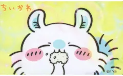 【中古】シール・ステッカー うま! アニメ『ちいかわ』 スマホに貼れるサイズのステッカー 「ちいかわ なんか小さくてかわいいやつ ちいかわ＠お台場冒険王2024」 ちいかわお台場商店グッズ