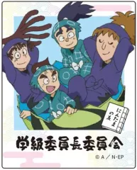 【中古】シール・ステッカー 学級委員長委員会 「忍たま乱太郎 トレーディングステッカー 委員会ver.」