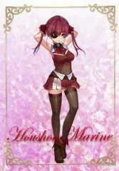 【中古】キャラカード 宝鐘マリン(等身) 「会える! 話せる! VTuberおしゃべりフェス on バレンタイン ホロライブ編 撮り下ろしブロマイド」