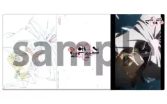 【中古】クリアファイル 山姥切国広 セル画＆原画見比べA4クリアファイル 「刀剣乱舞-花丸-」